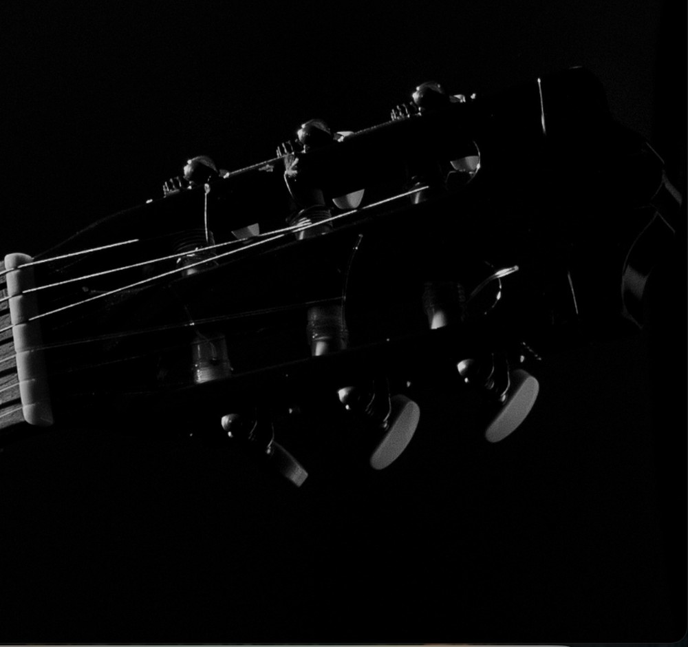 Music production studio guitar