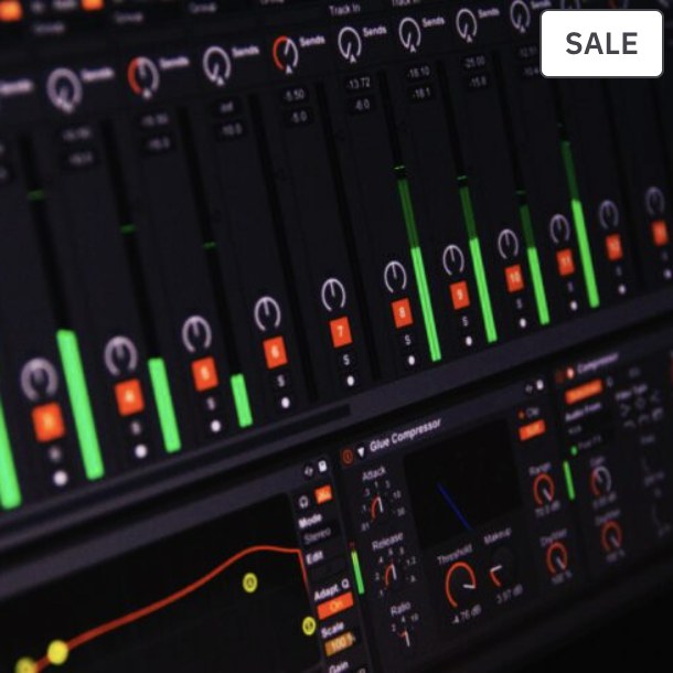 Ableton Live 12 EDM Course: Produce Professional Electronic Tracks