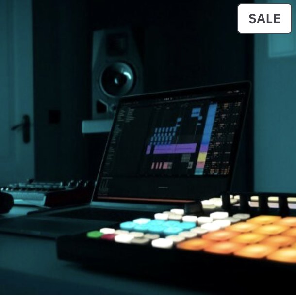 Music production setup