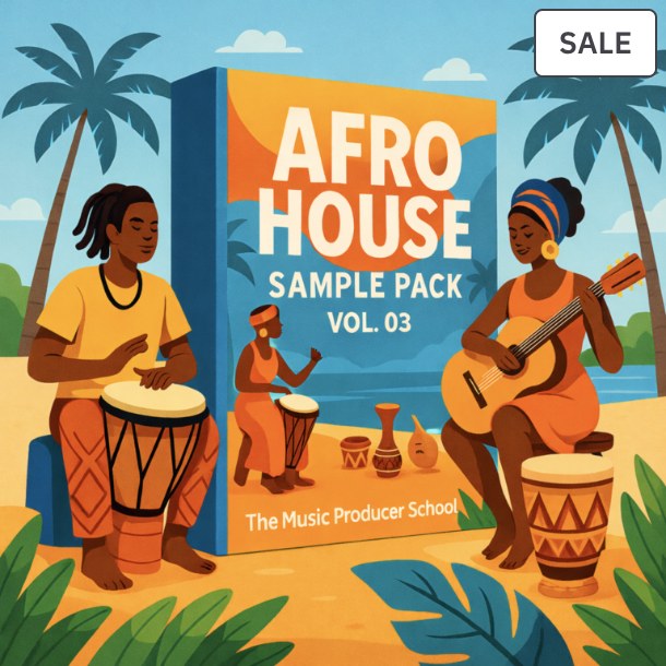 Afro House Sample Pack Vol. 03 — Loops, One-Shots & Songstarters