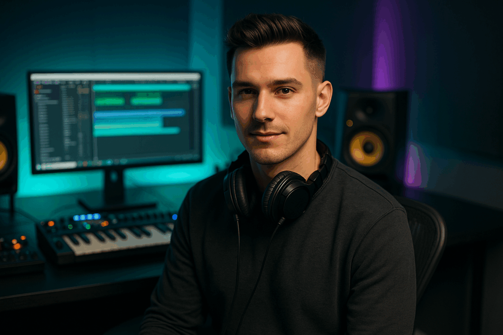 Jaxon Reed – multi-genre music producer and instructor at The Music Producer School