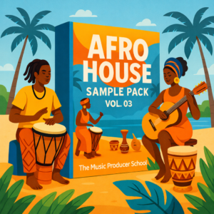Afro House sample pack Vol. 03 — drums, percussion, synth loops and one-shots