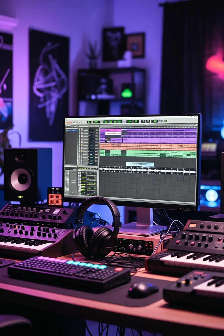 EDM Production Course: Create Drops, Grooves and Festival Energy