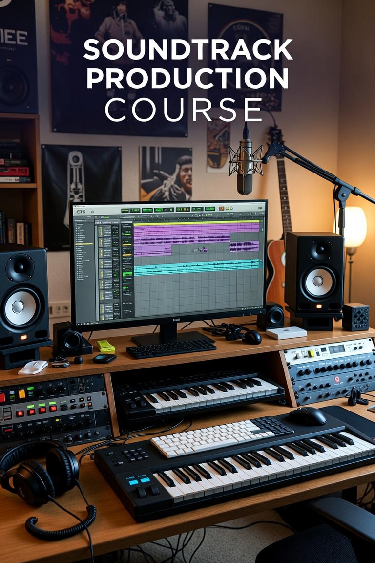 Soundtrack Production Course: Music for Film, Games and Media