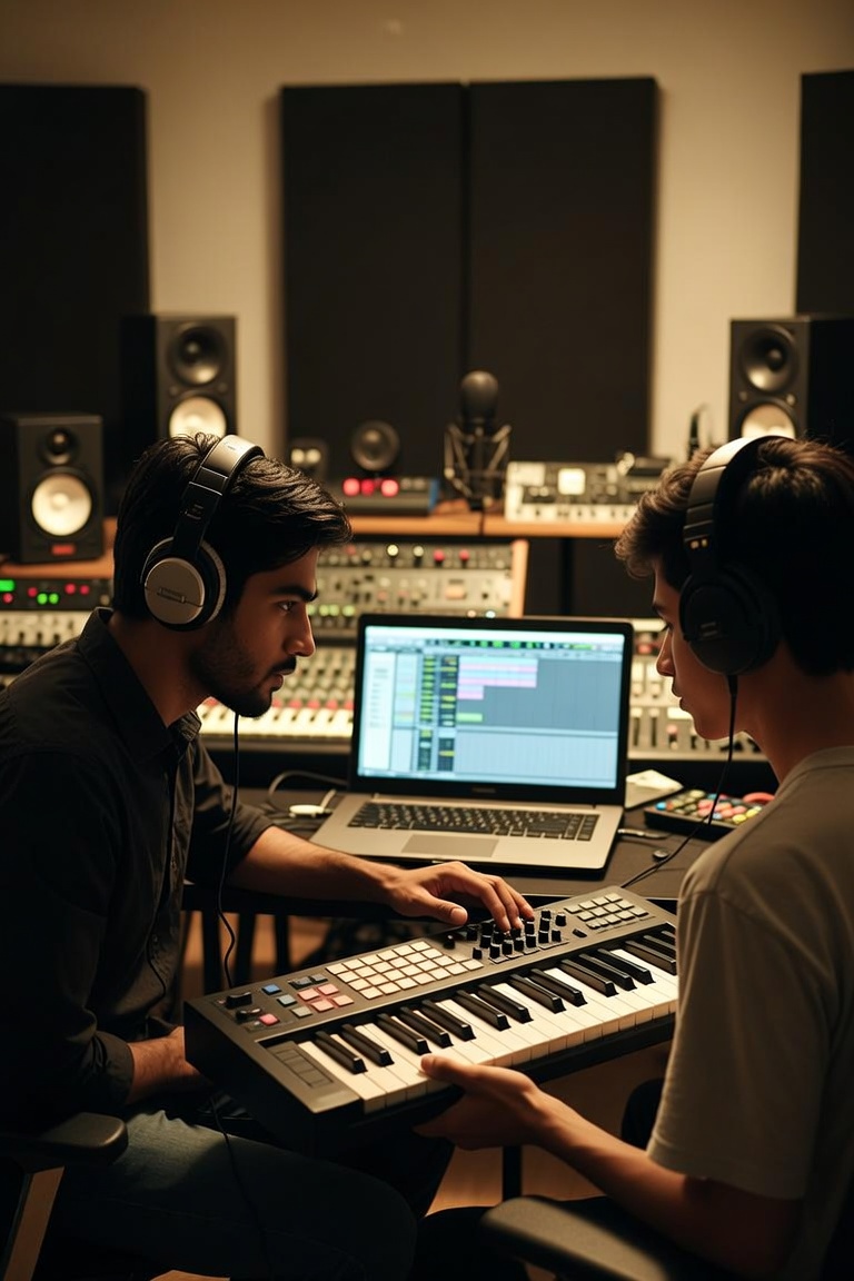 One-on-One Music Production Mentorship: Personalized Producer Training