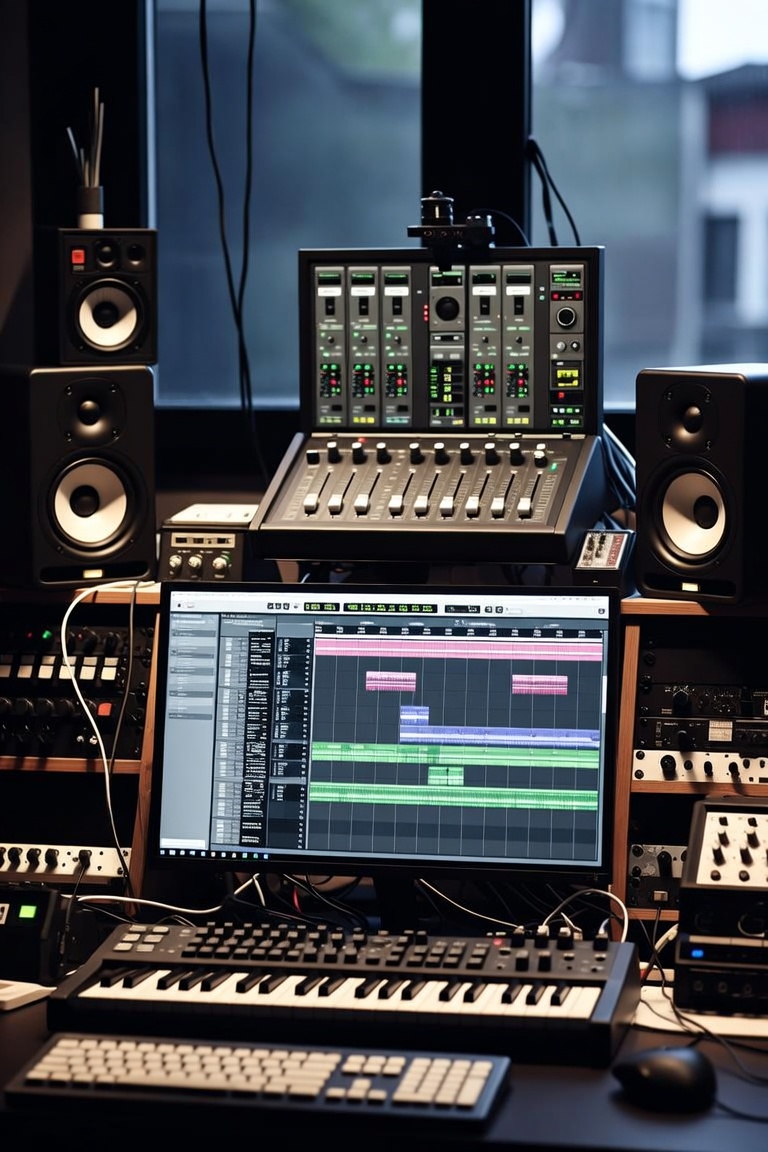 Music Production Workflow: From First Idea to Finished Track