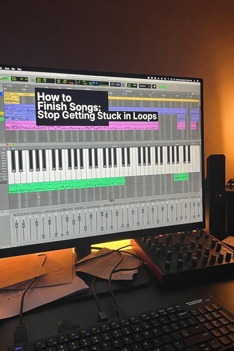 How to Finish Songs: Stop Getting Stuck in Loops