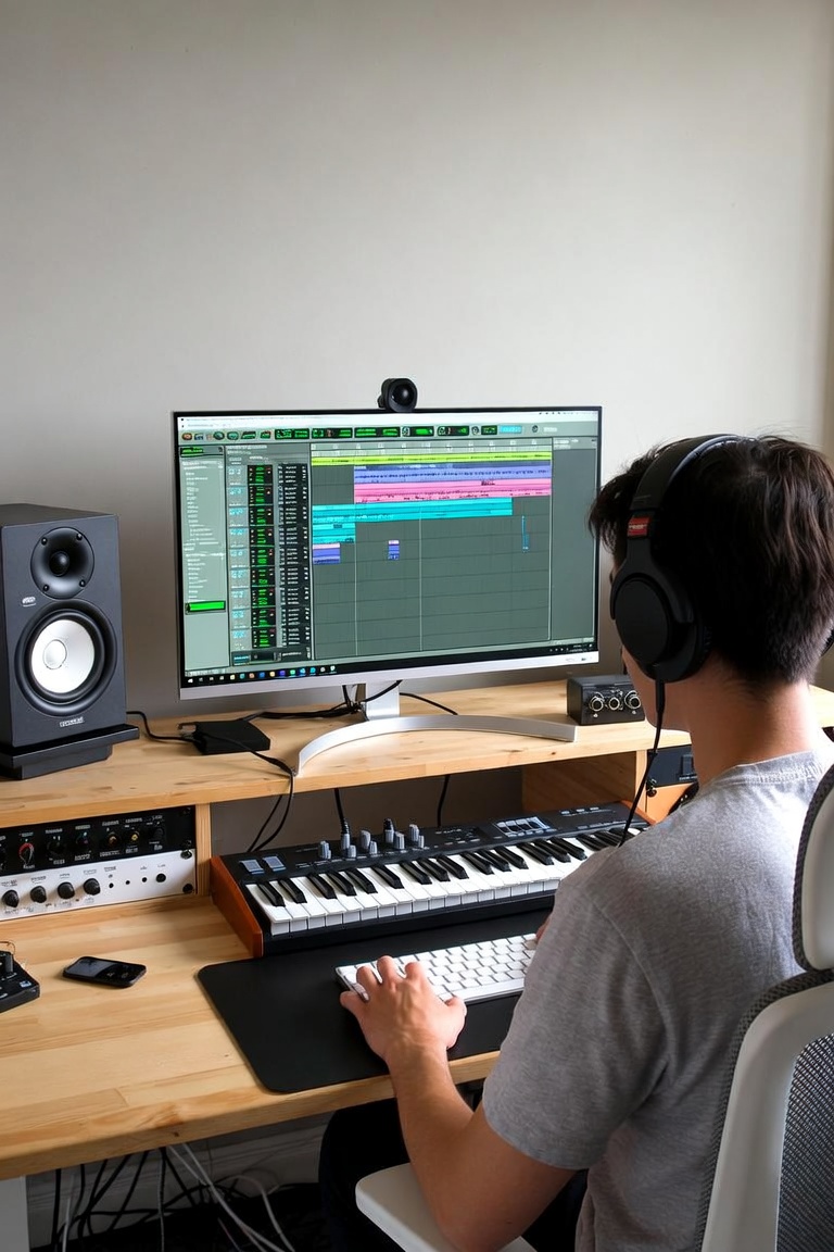 Music Production for Beginners: How to Start Producing Songs From Home
